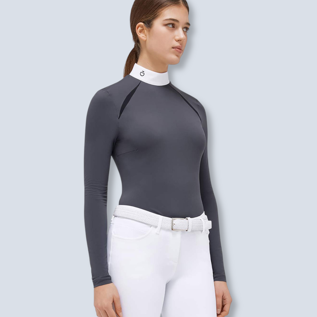 Cavalleria Toscana:Tech Piquet w/cot pleat