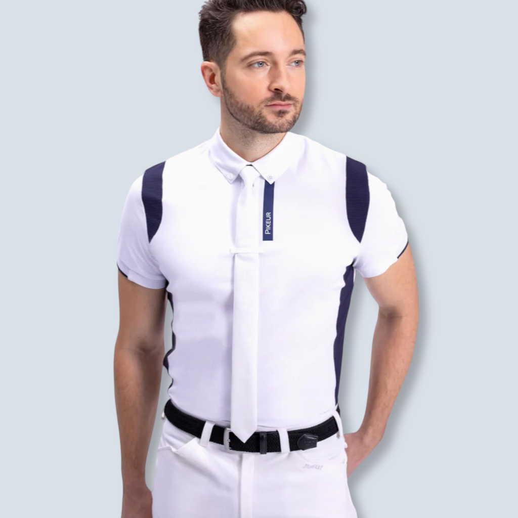 Pikeur:Pikeur Men's:Competition Shirt 
