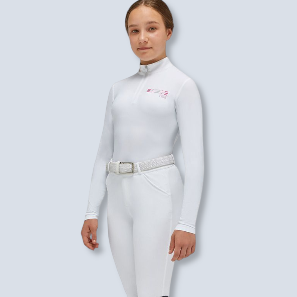 RG Girl Jers L/S Zip 