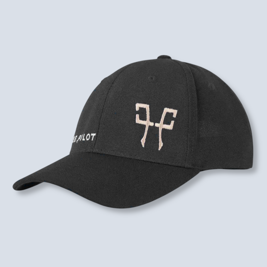 HP Flexfit Cap black S