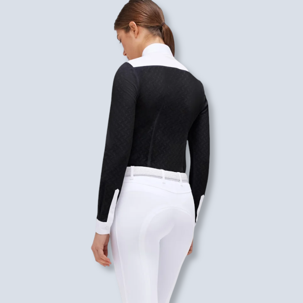 Cavalleria Toscana:CT L/S Sheer Jac 