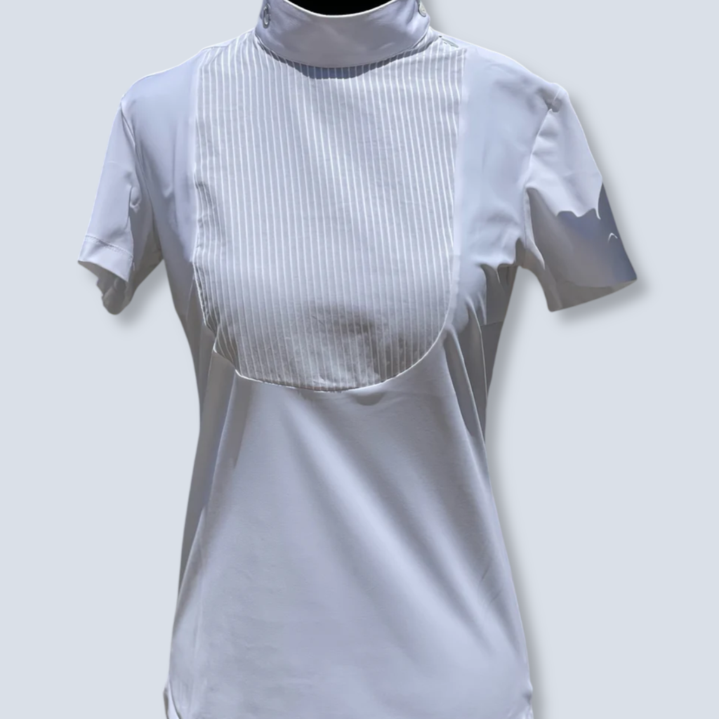 Cavalleria Toscana:Jersey S/S w/pop pleat