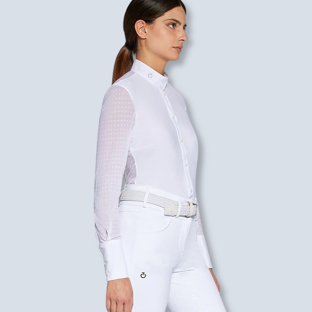 Cavalleria Toscana:Swiss Dot L/S 