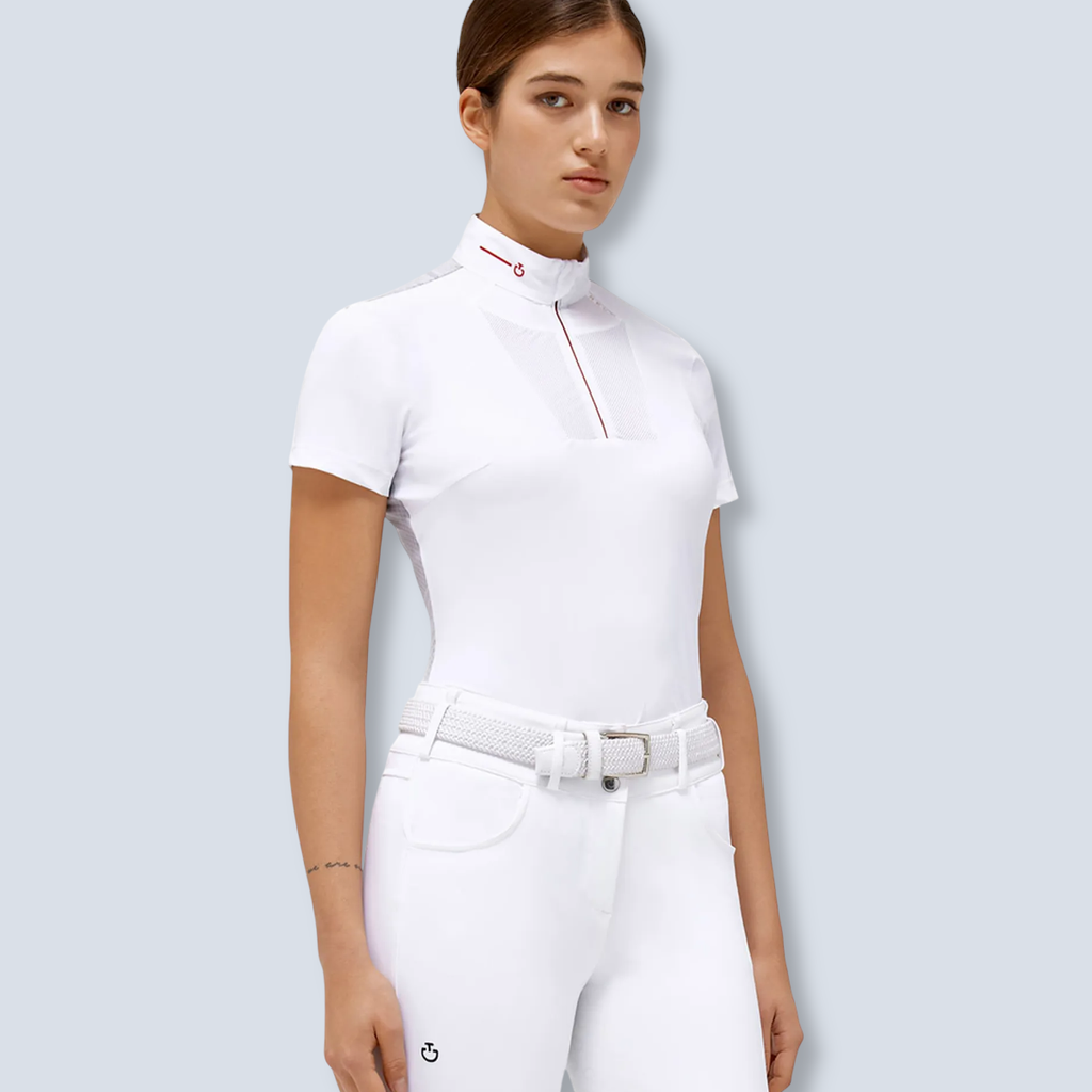 Cavalleria Toscana:Revo Red Label S/S Zip 