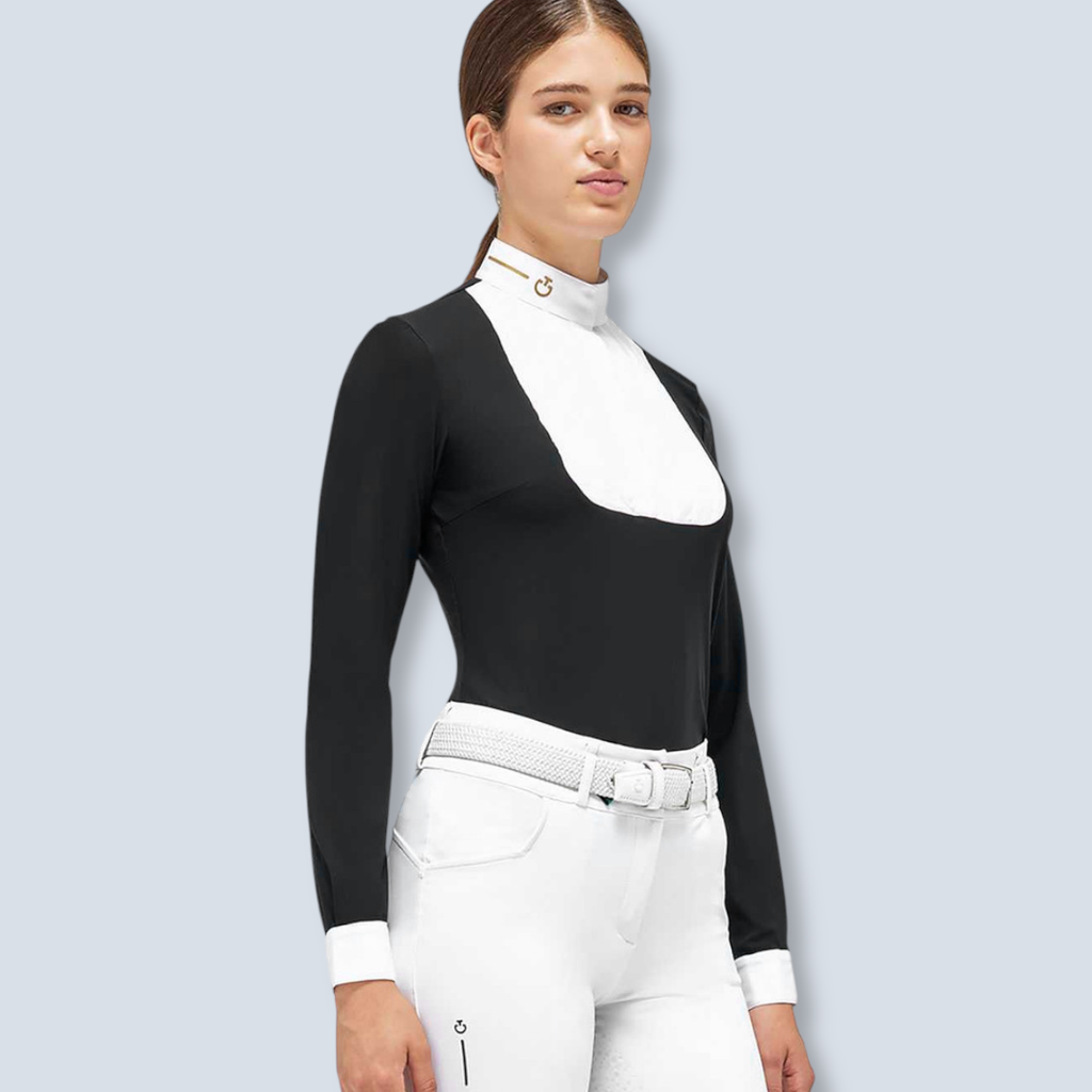 Cavalleria Toscana:R-Evo Pleat Cot Bib L/S