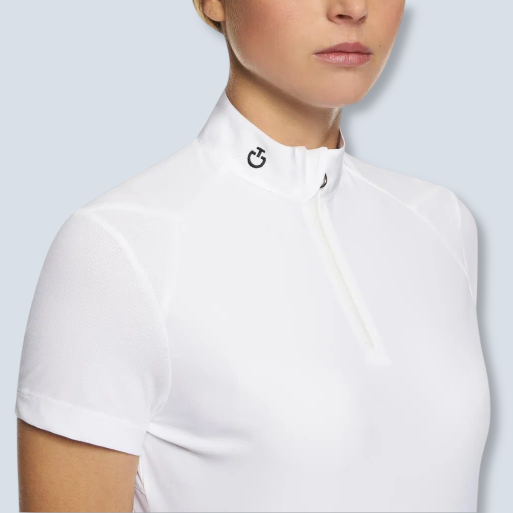 Cavalleria Toscana:Mitered Corner Jers S/S