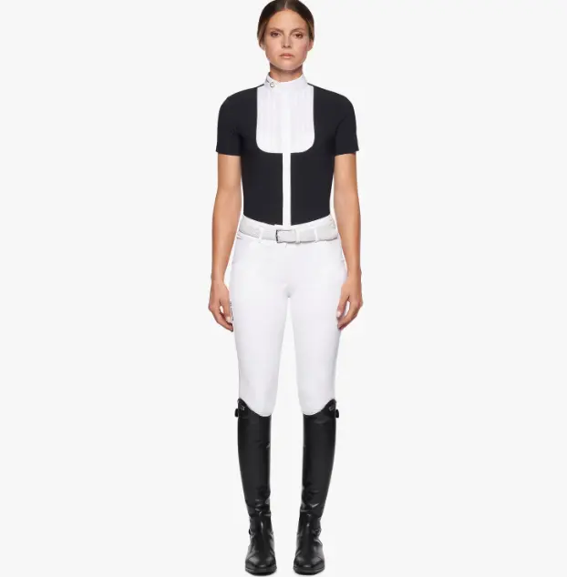Cavalleria Toscana:Jersey S/S poplin 