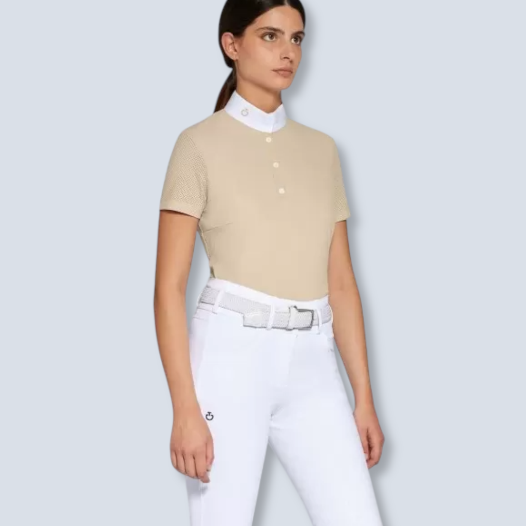Cavalleria Toscana:Jersey S/S Button 