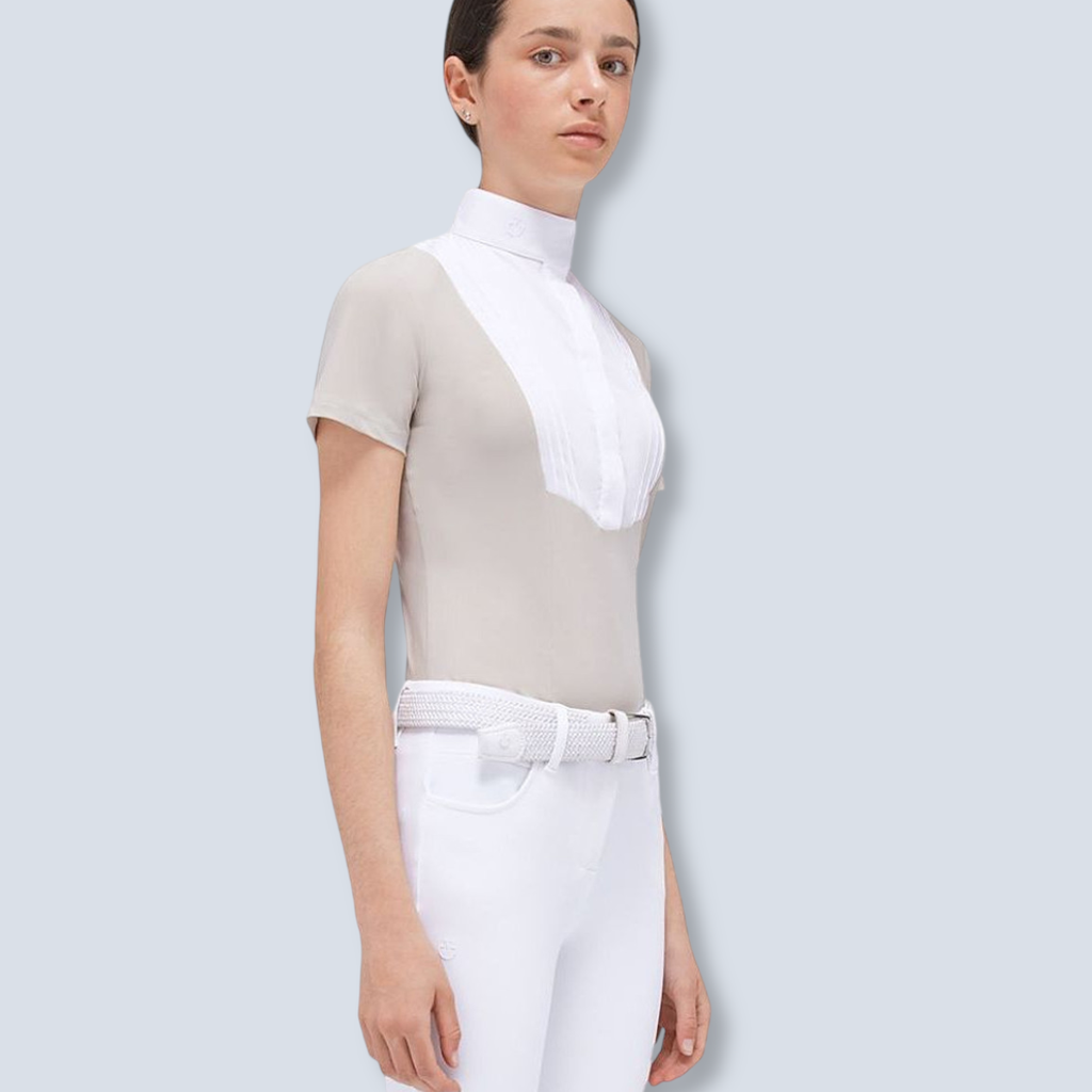 CT Young Rider:S/S Jersey Comp w/bib 