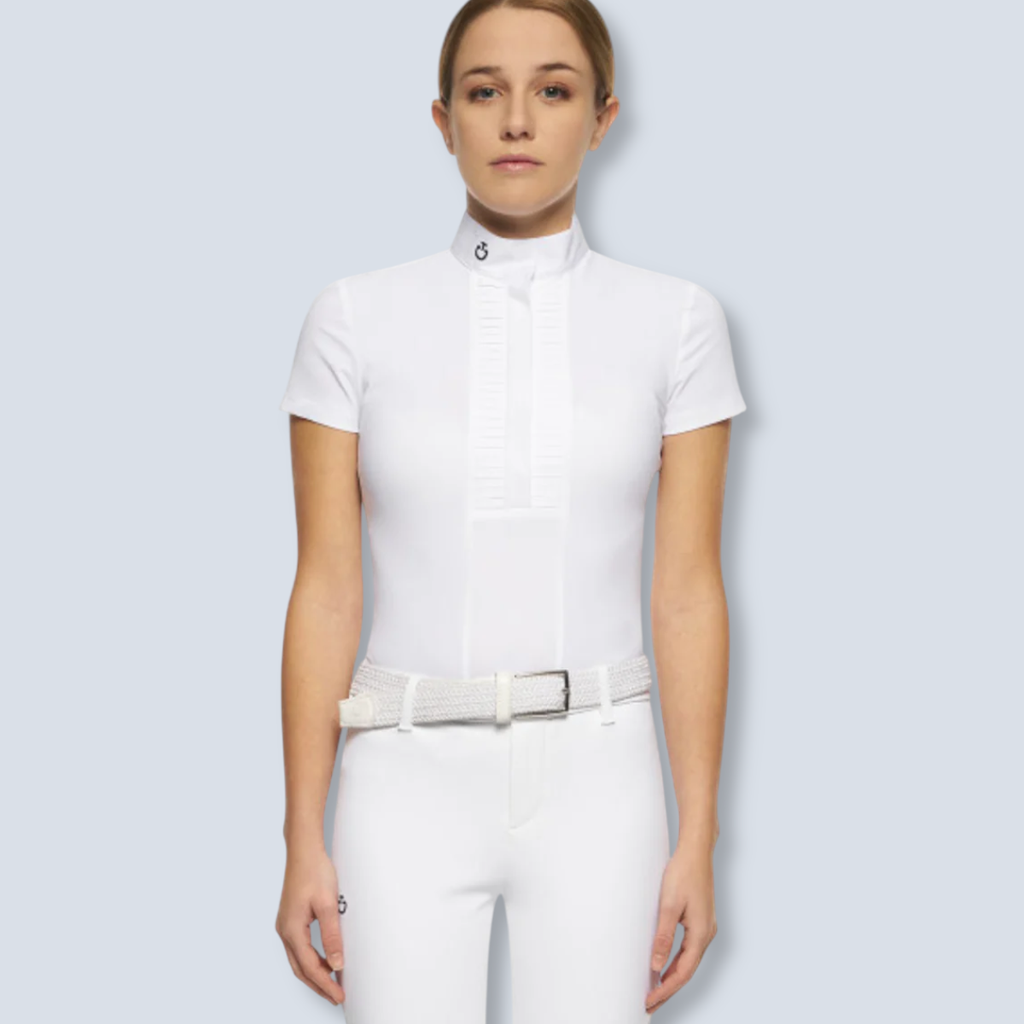 CT Young Rider:Pleated Jersey S/S Comp
