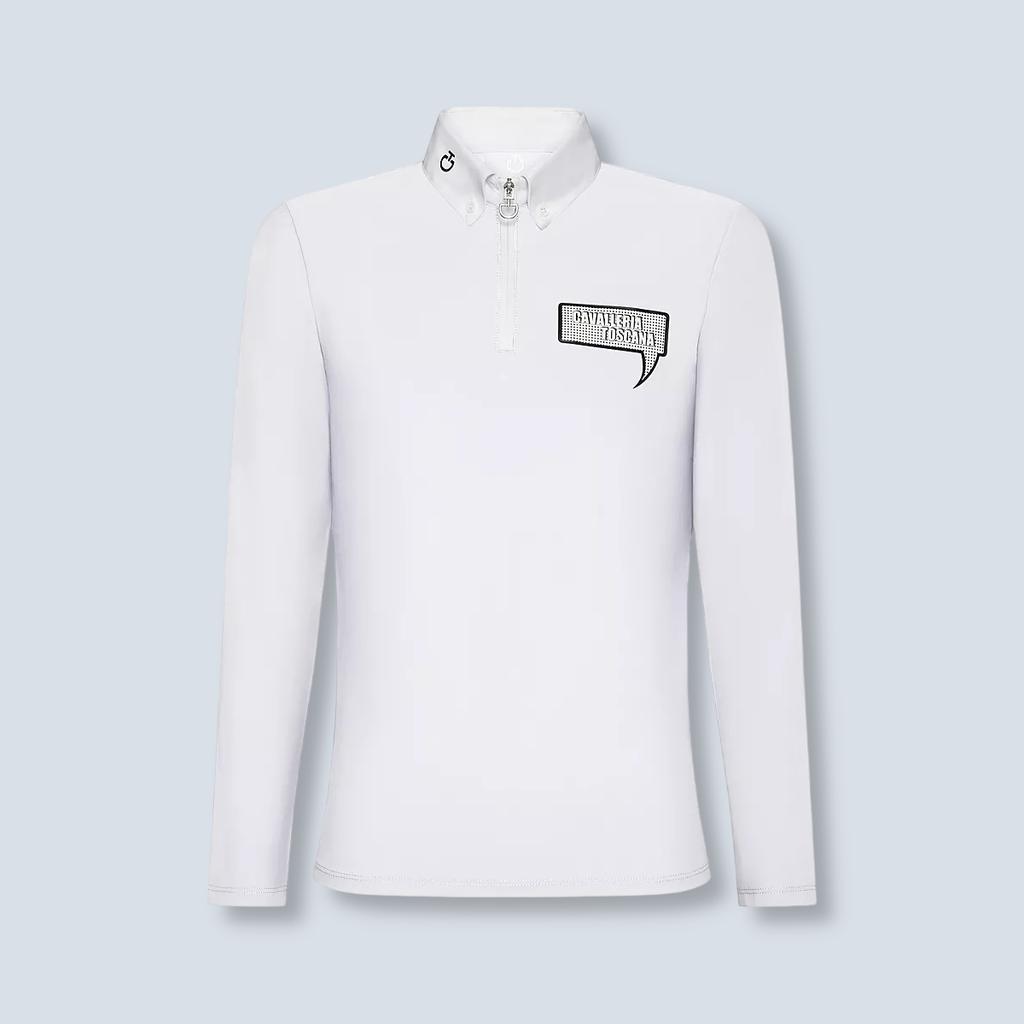 CT Young Rider:CT Comic Book Jer L/S 