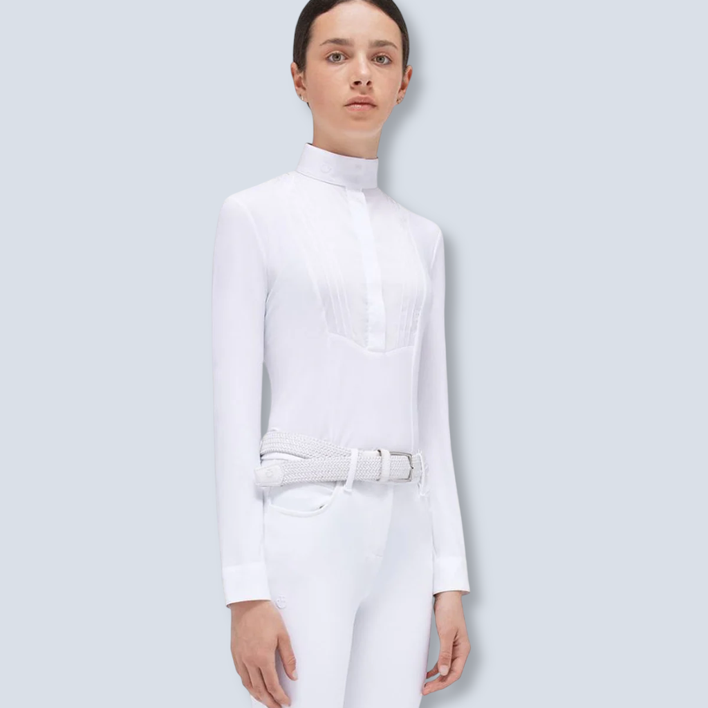 CT Young Rider:L/S Jersey Comp w/bib 