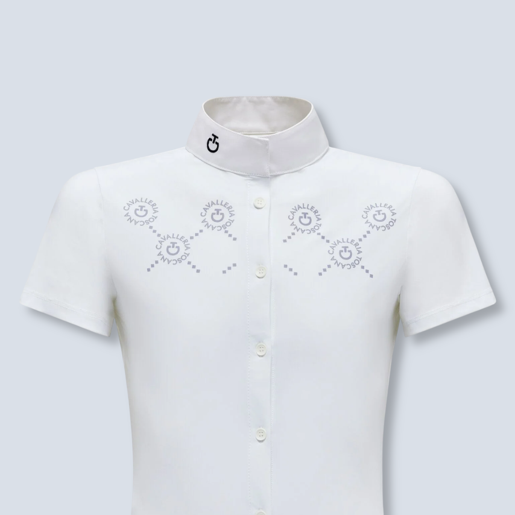 CT Young Rider:CT Orbit Print Jers S/S 