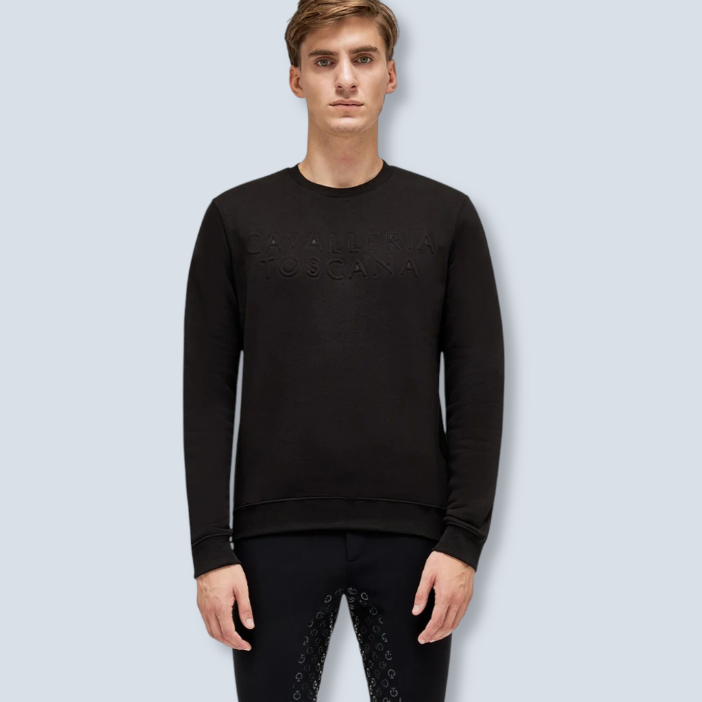 CT Emb CT Crew Neck Swt 
