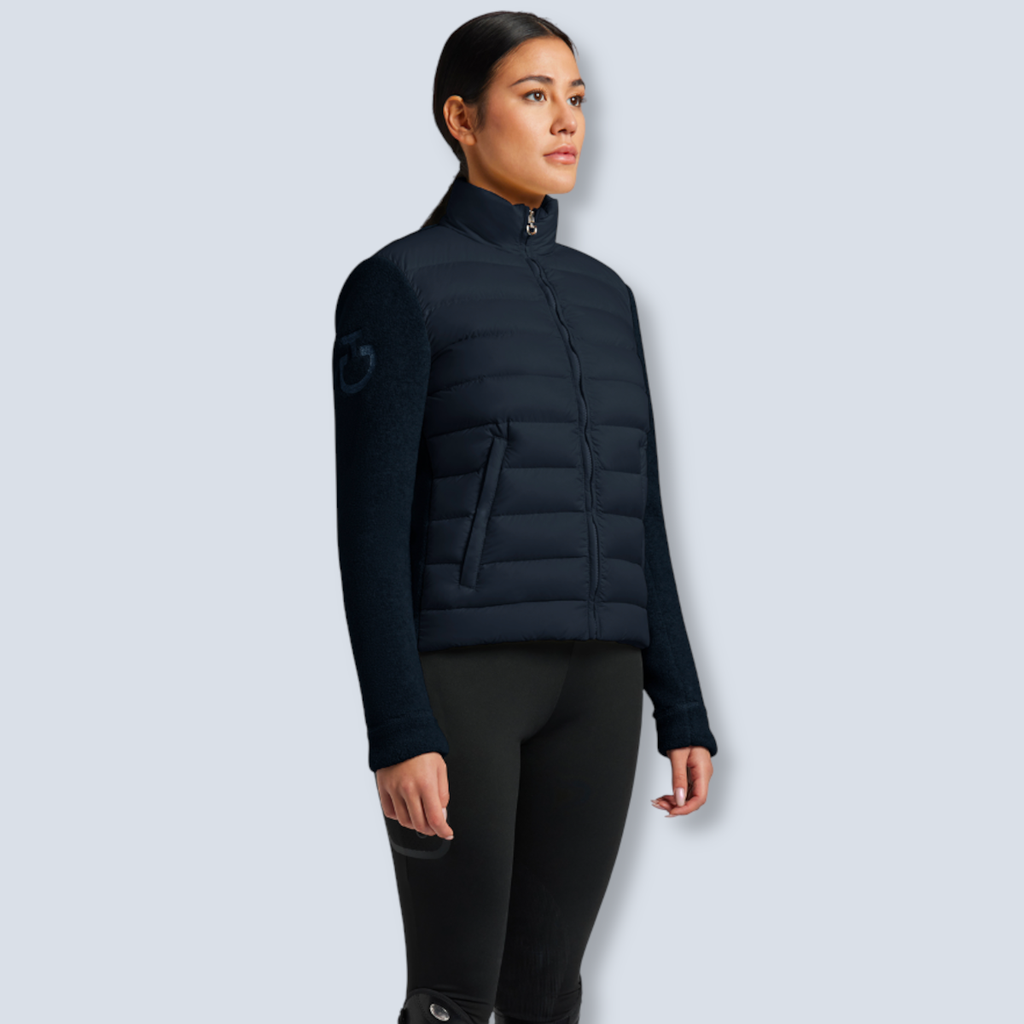 Cavalleria Toscana:CT Nylon Quil + Fle Jkt 