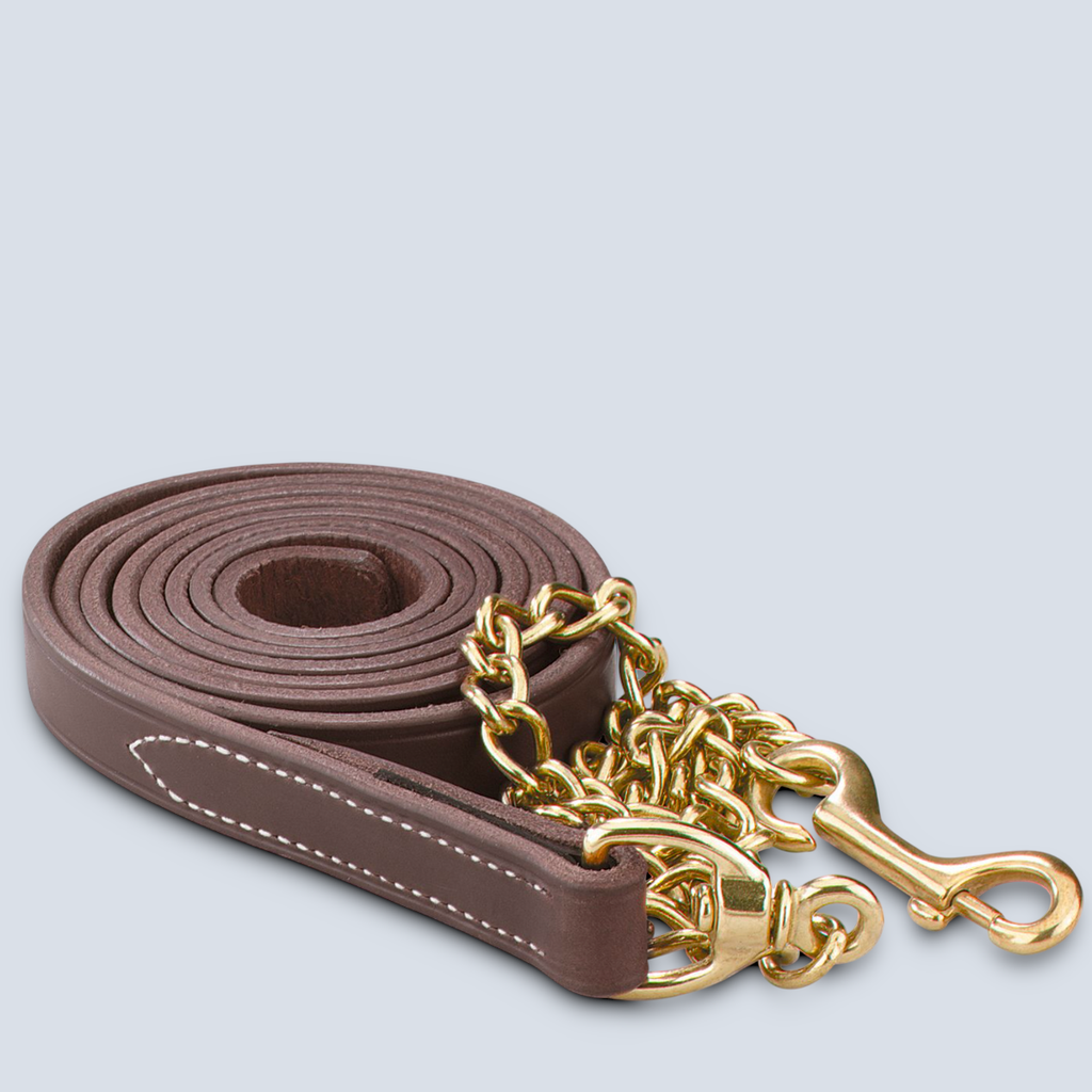 Lead Chain Brass Buckles