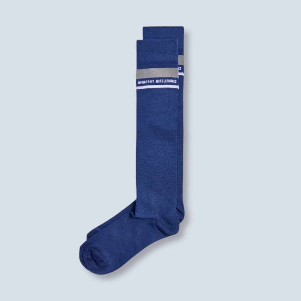 CT:Emb CT Stripe Socks