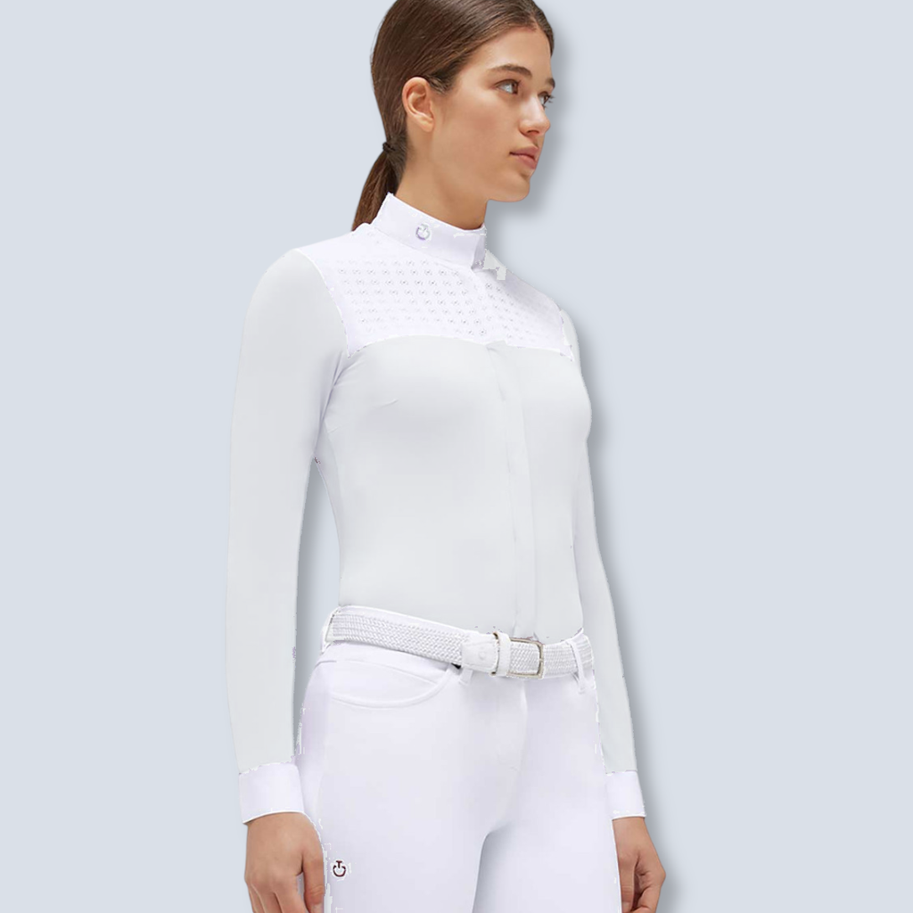 Cavalleria Toscana:Ltwt Jersey L/S comp