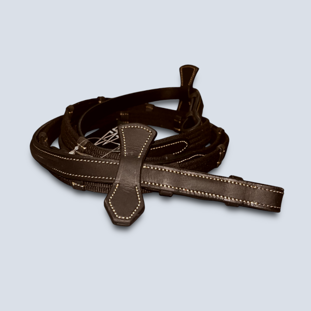 LIMIT: WEB REINS WITH LOOPS S.S BUCKLES