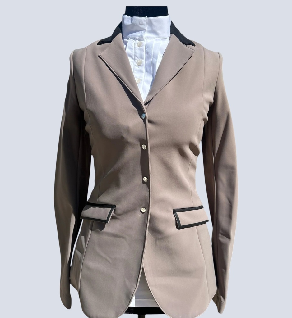 CT ltwt jersey zip riding jacket