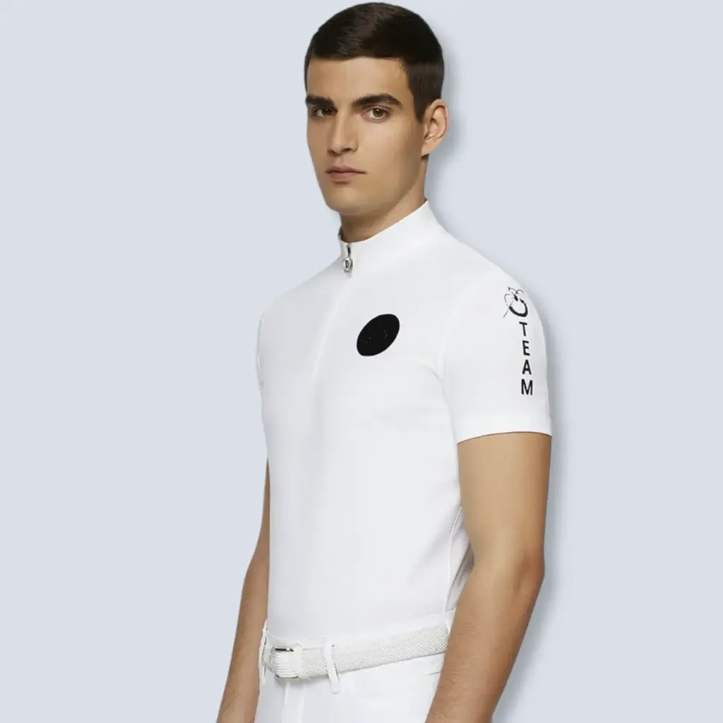 CT Team Multilogo S/S Competition Polo 