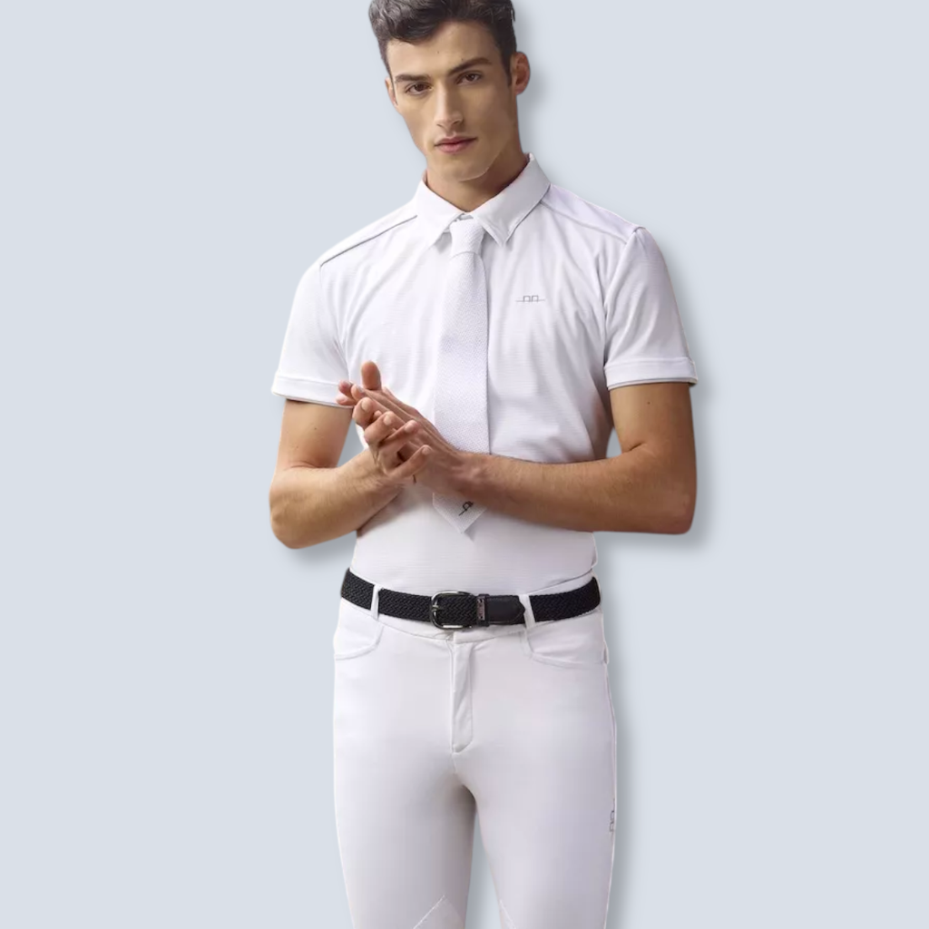 AA Mens Cleand Cool s/s Comp Shirt 