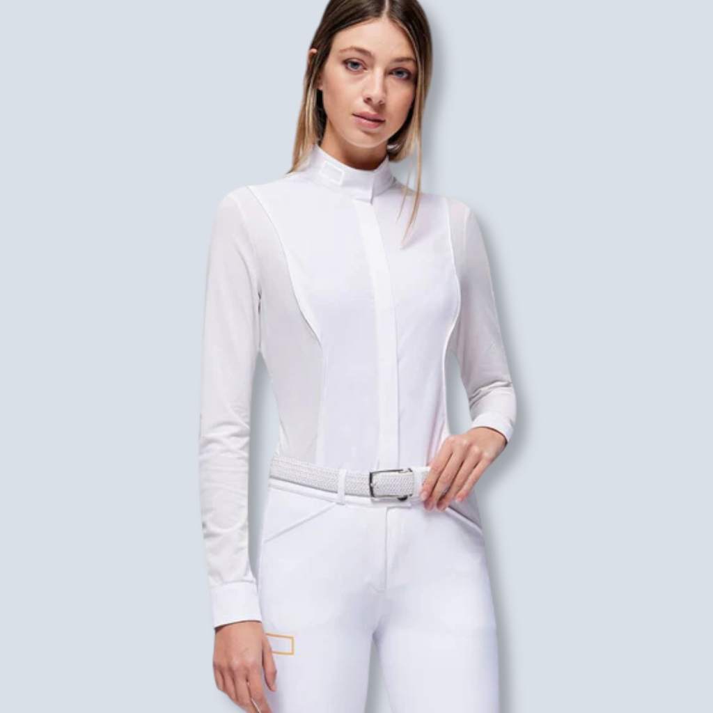 RG Jersey And Mesh L/S Competition Shirt