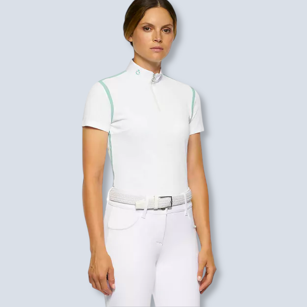 Jersey Pique Contous S/S Button Competition Polo