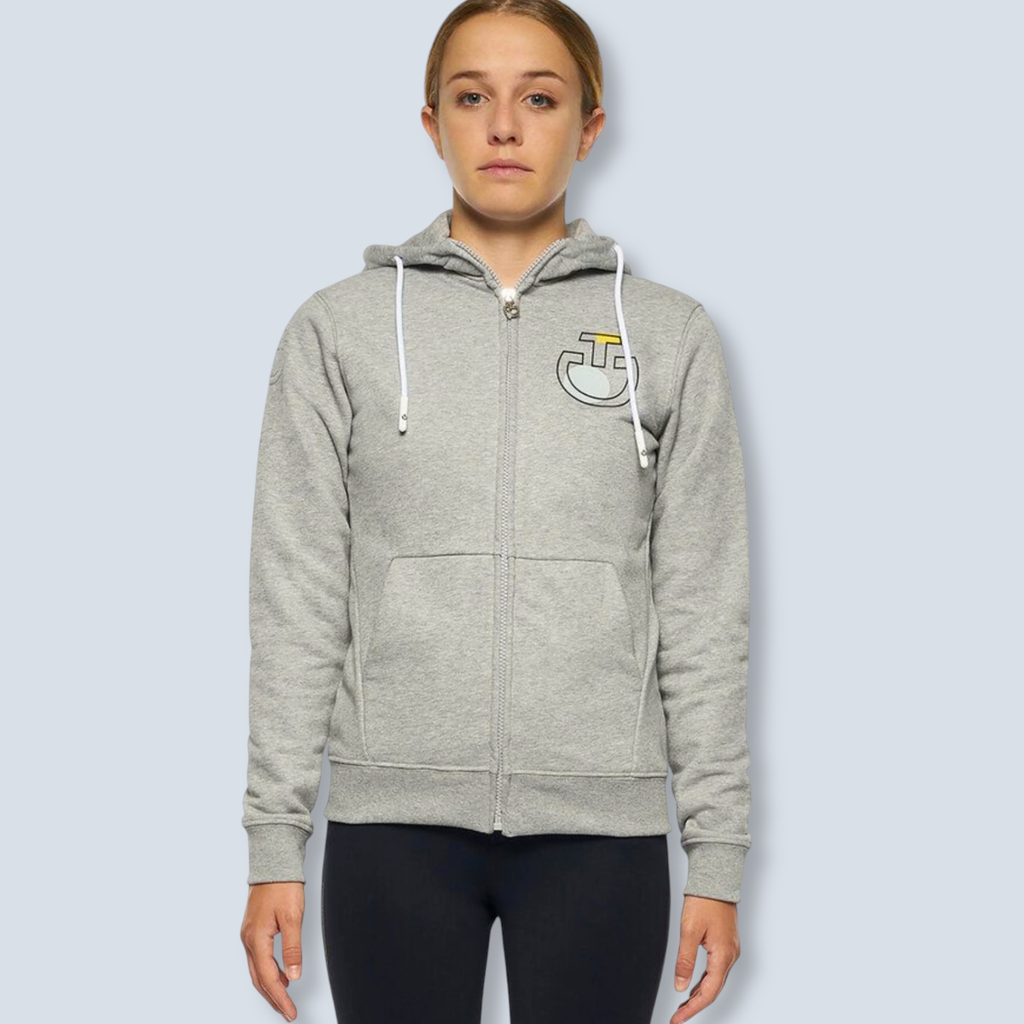 Color Ford CT Cotton Zip Hooded