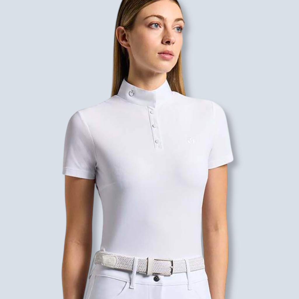 Jersey Piquet Cotton s/s Button Competition Polo 