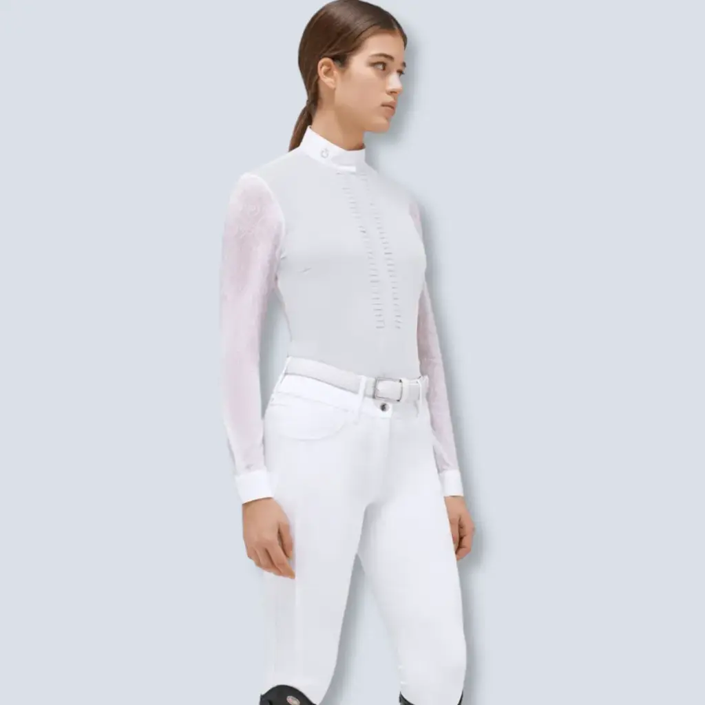 Plated Jersey L/S Shirt 