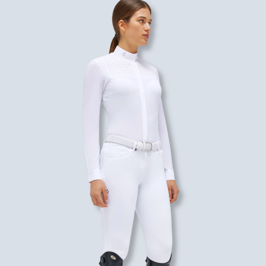 Lightweight Jersey L/S Competition Shirt W Jacquard 