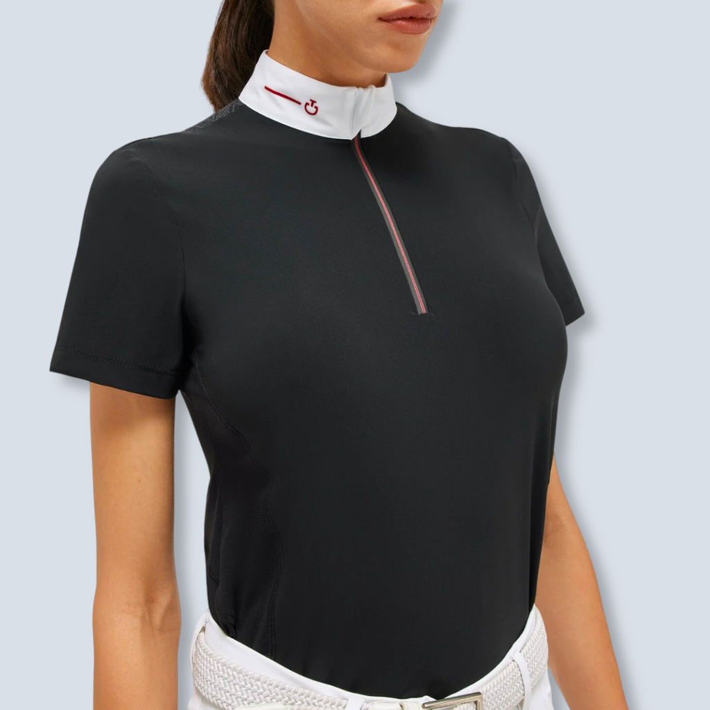 Revo S/S Jersey Competition Zip Polo W Tech Kanit Bag Ins 