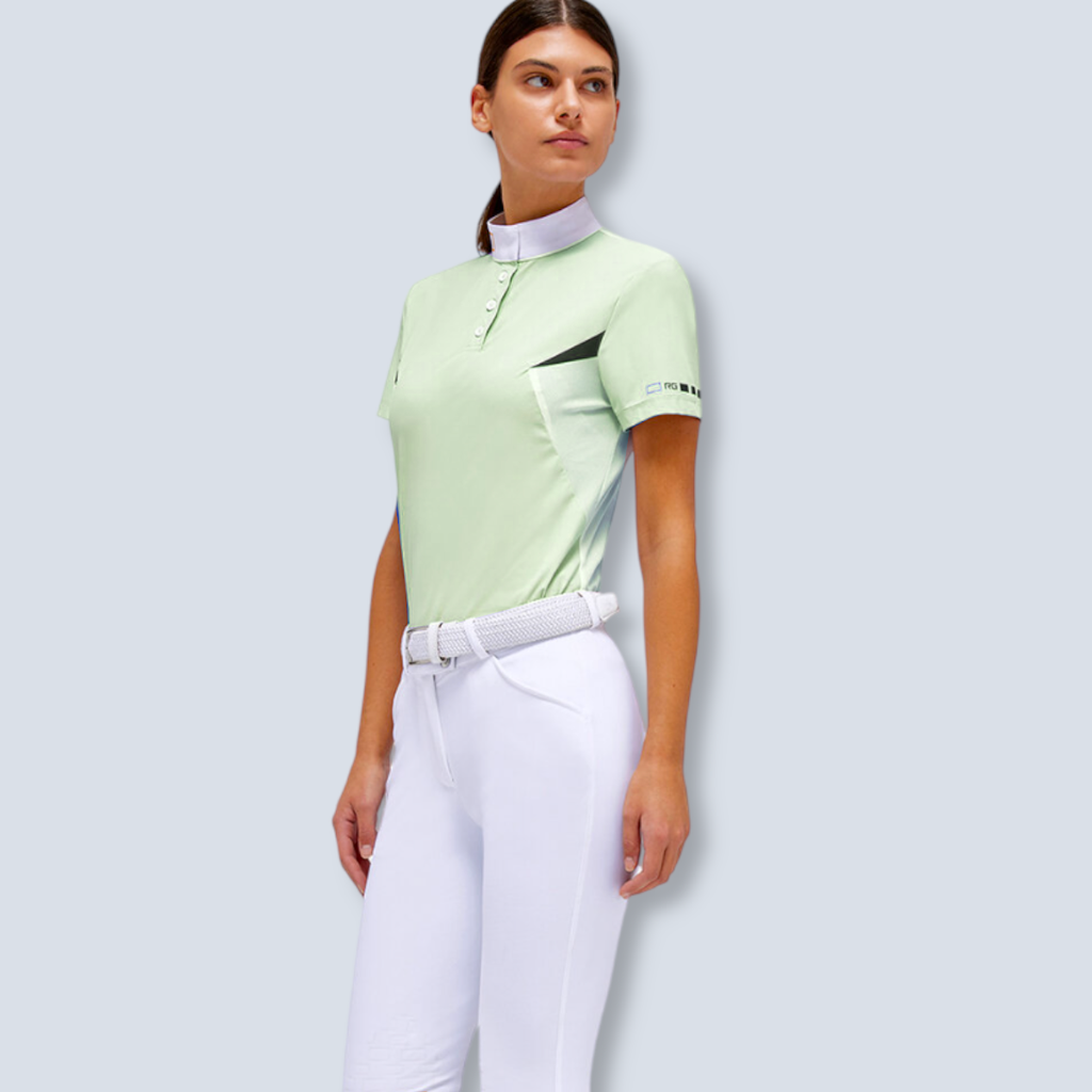 RG JERSEY S/S BUTTON COMPETITITON POLO