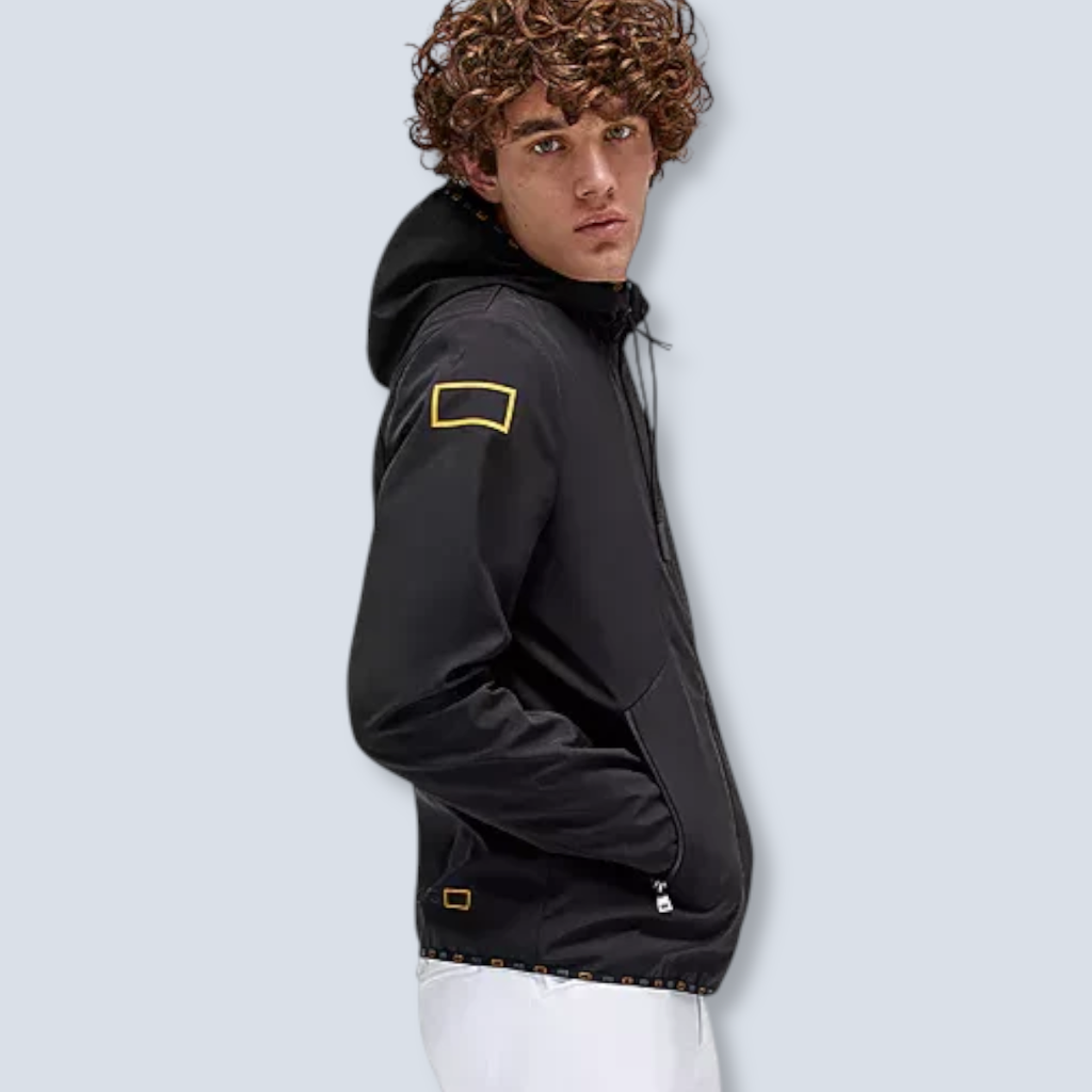 RG HOODED SOFTSHELL JACKET