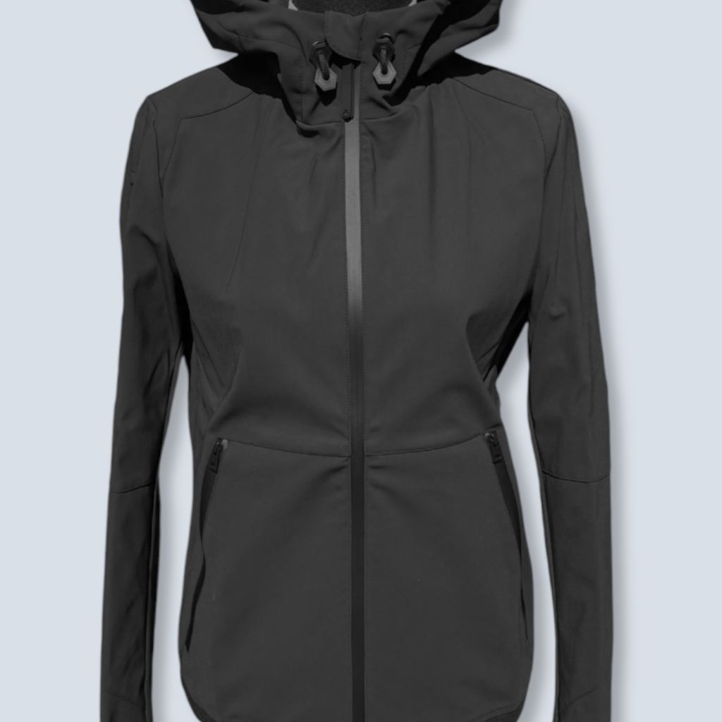 CT TRAIN HARD HOODED SOFTSHELL JACKET 