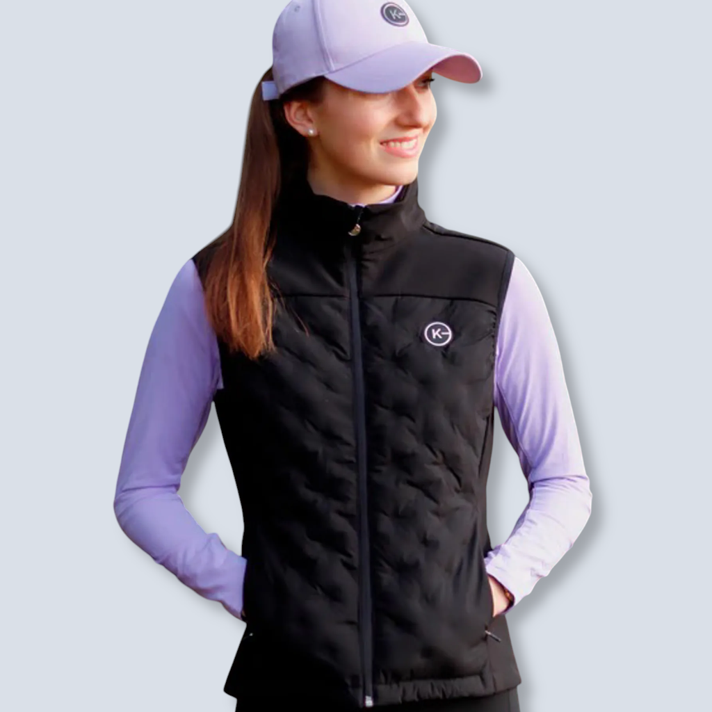 Harlowe Ladies Padded Body Warmer Women-Kingsland