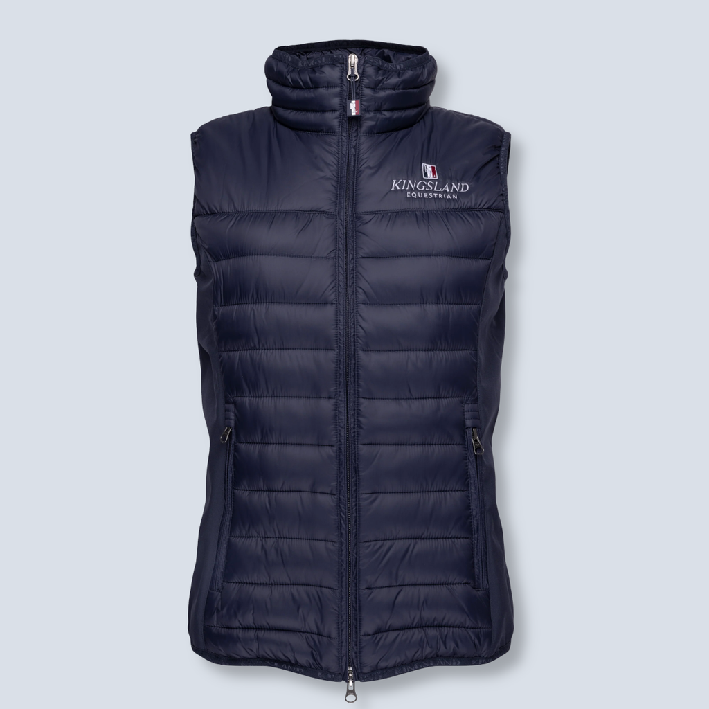 Betty Ladies Insulated Bodywarmer-Kingsland