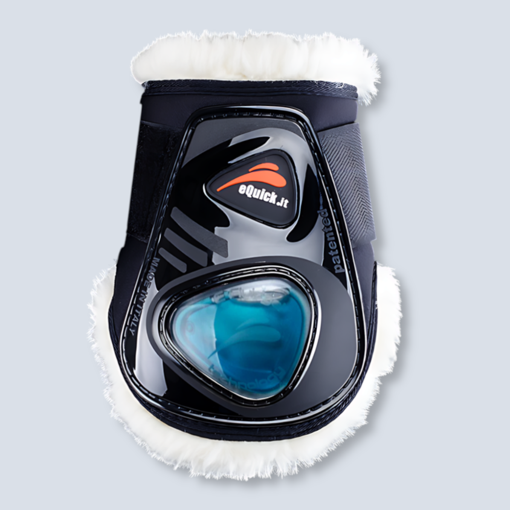 eCarbon Shock Rear Velcro Fluffy