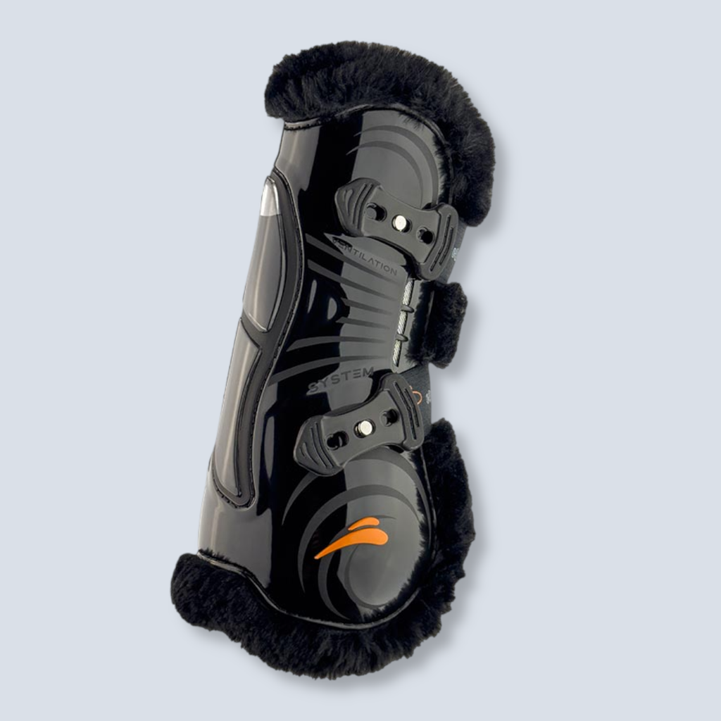 eAirshock Legend Front Fluffy 