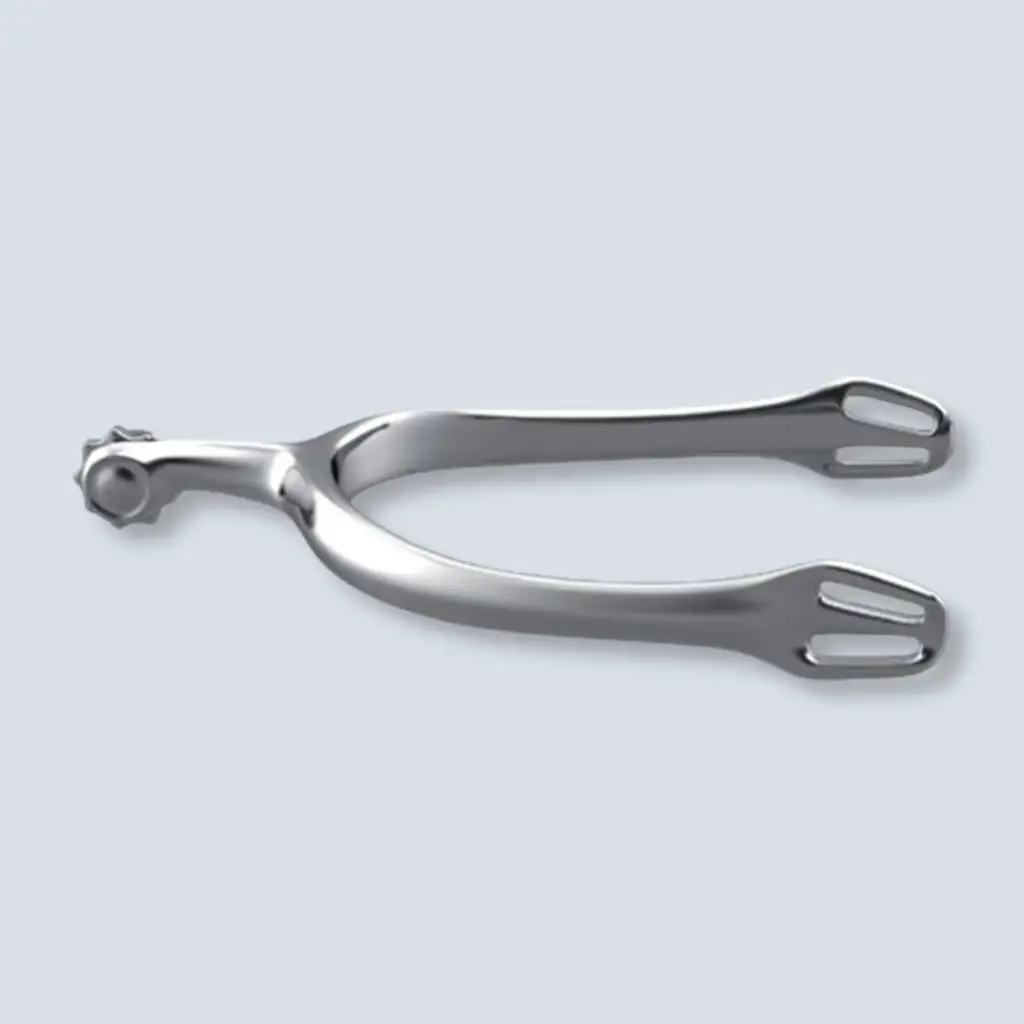 Spurs Dynamic Dressage W/ Roel Wide 35 mm
