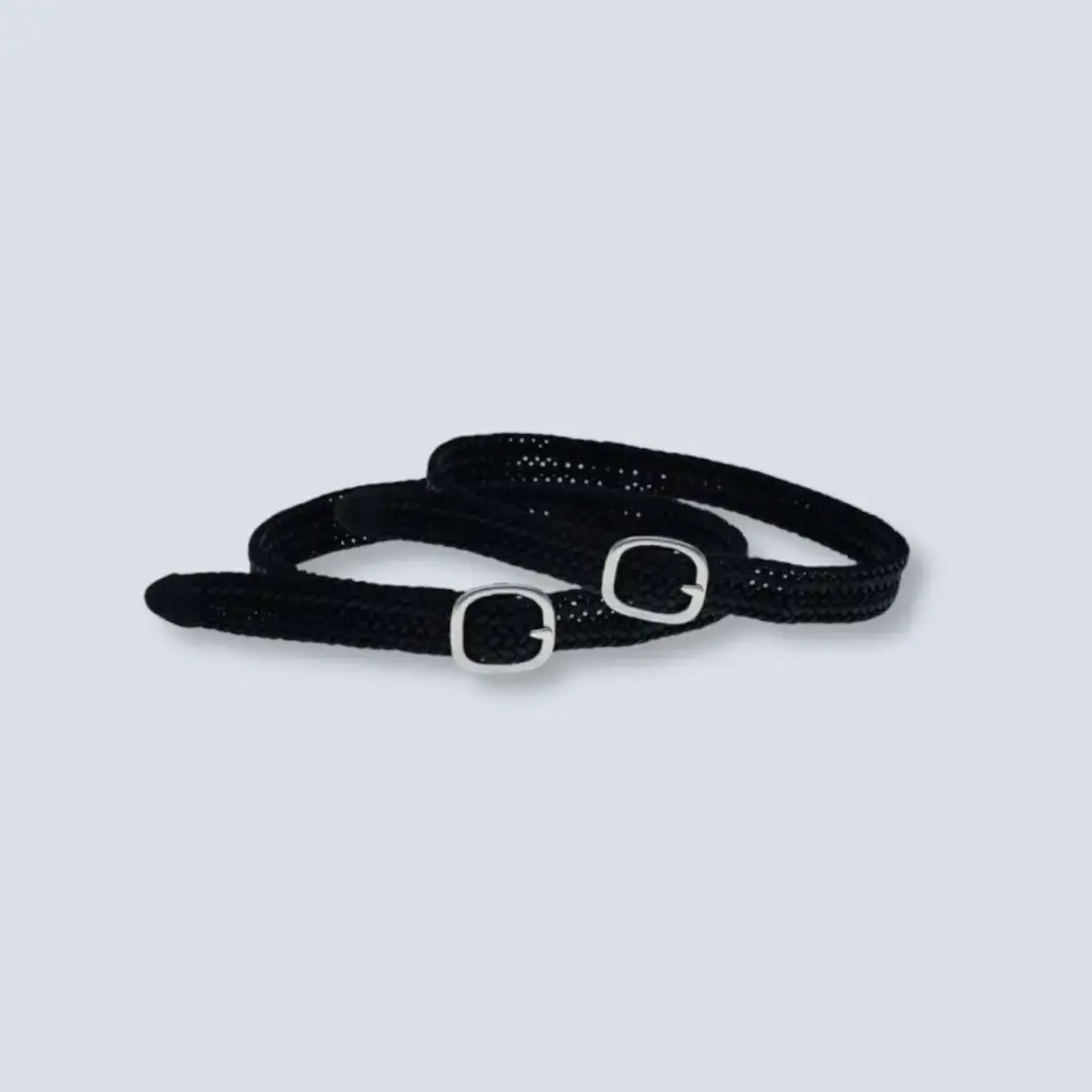 NS Spur Strap Nylon Pr Black