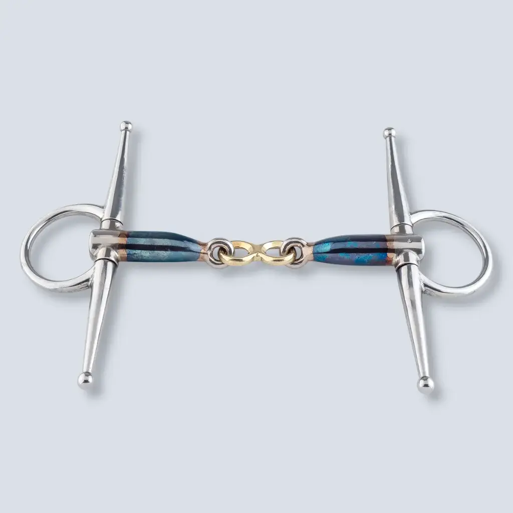 Trust Sweet Iron Full Cheek French Link 