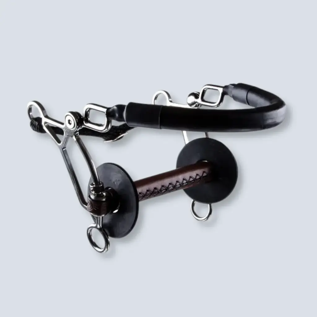 Trust Leather Hackamore Combi Short Straight