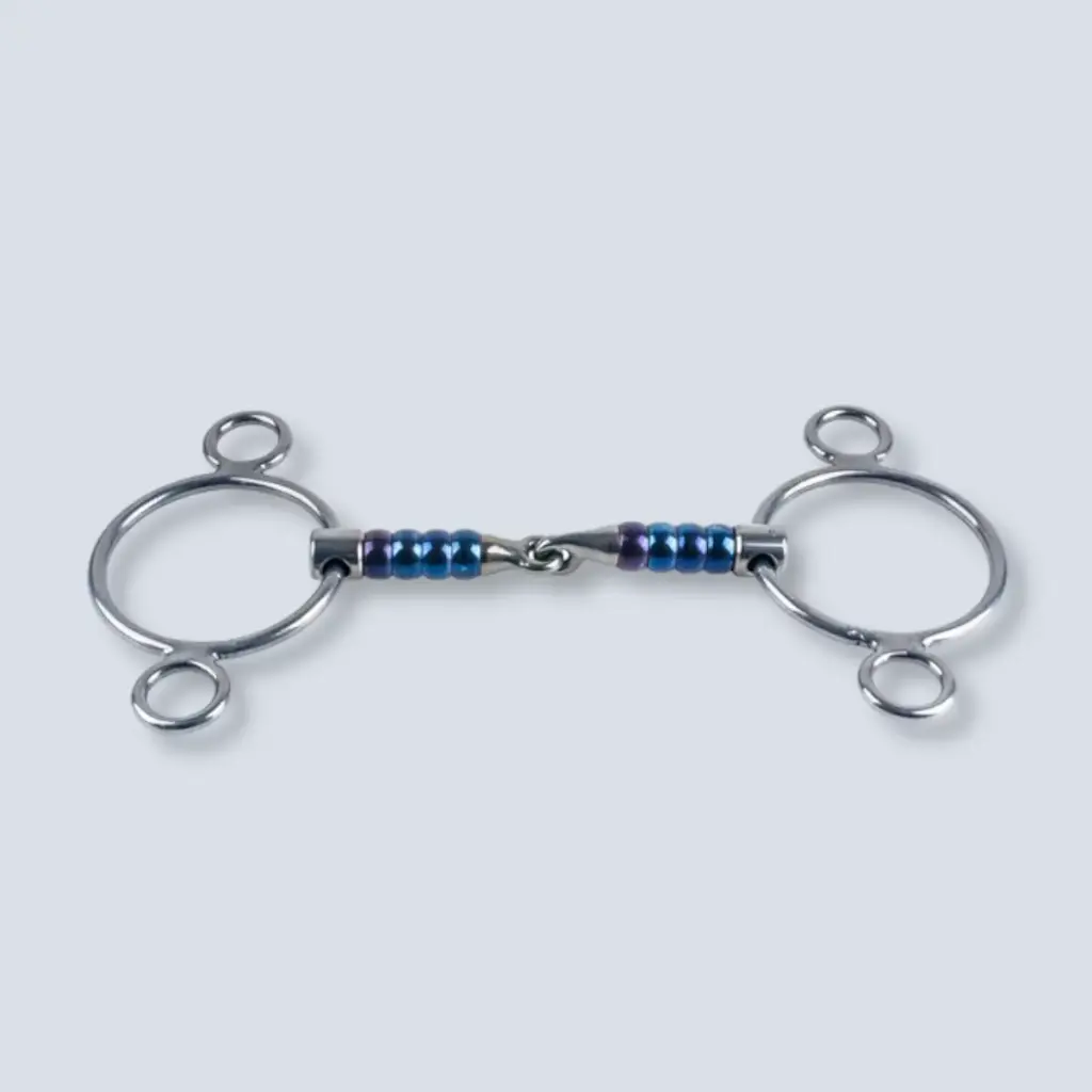 Trust Sweet Iron 3 Ring Cherry Roller