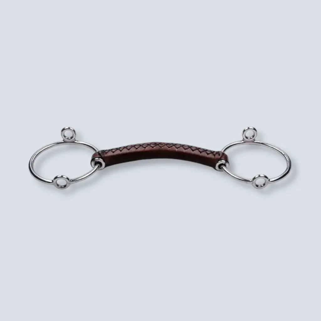 Trust Leather Loose Ring gag-s Straight
