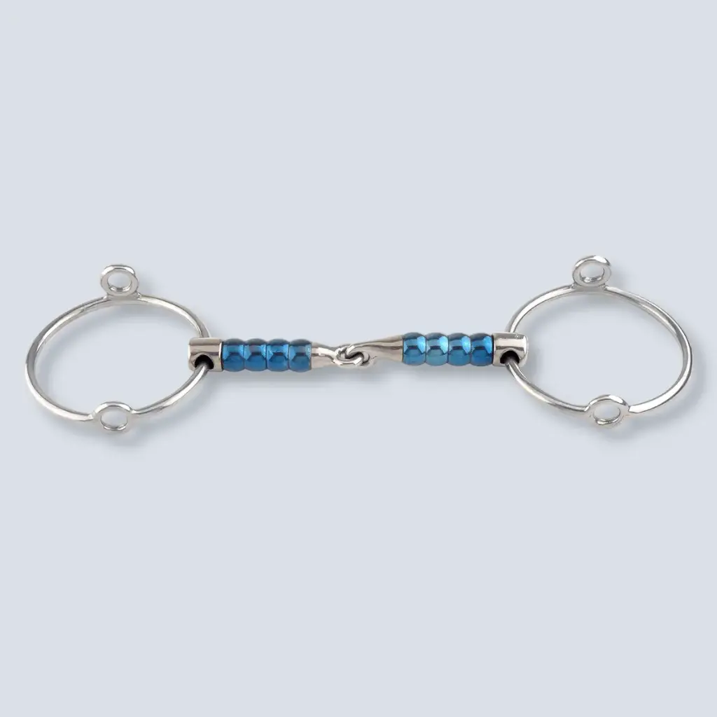 Trust Sweet Iron Loose Ring Gag Cherry Roller