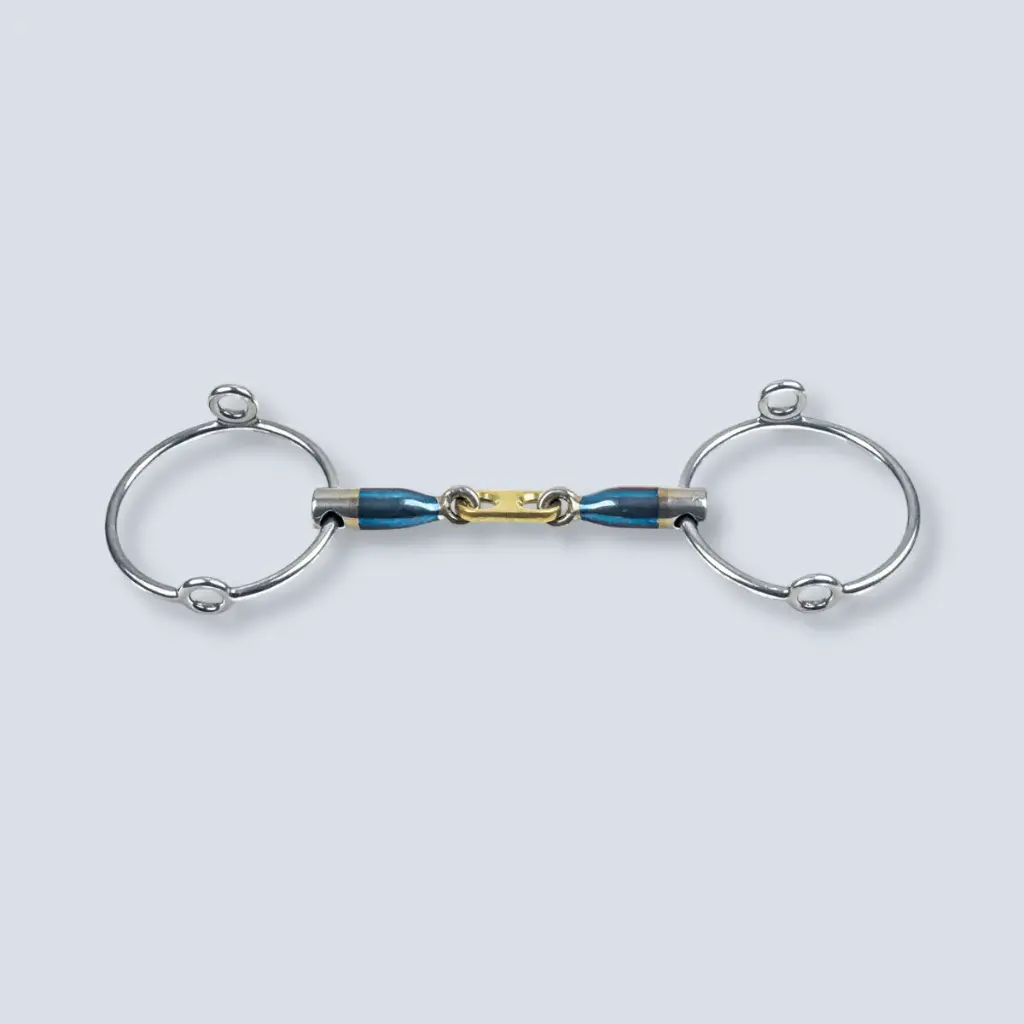 Trust Sweet Iron Loose Ring Gag DR Bristol