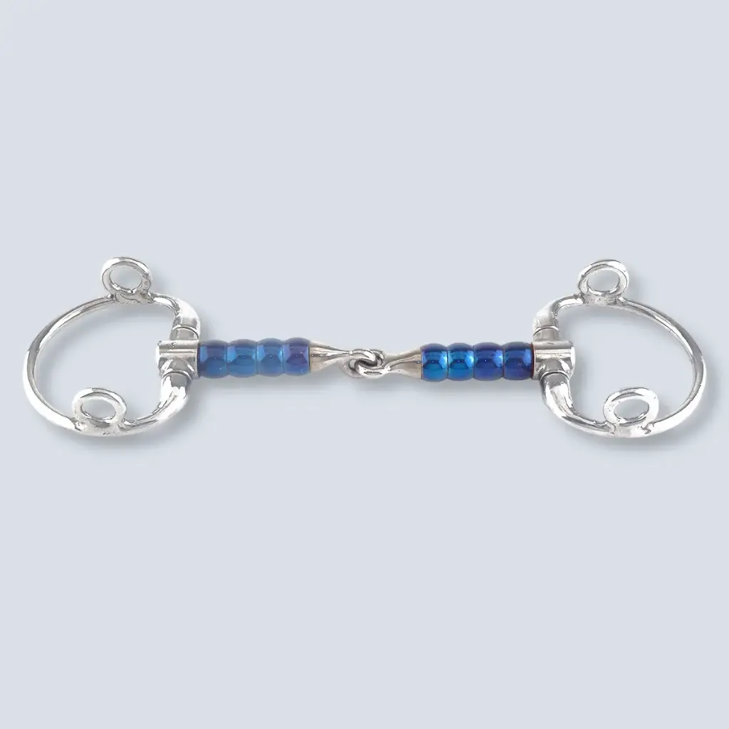 Trust Sweet Iron Eggbutt Gag Cherry Roller 