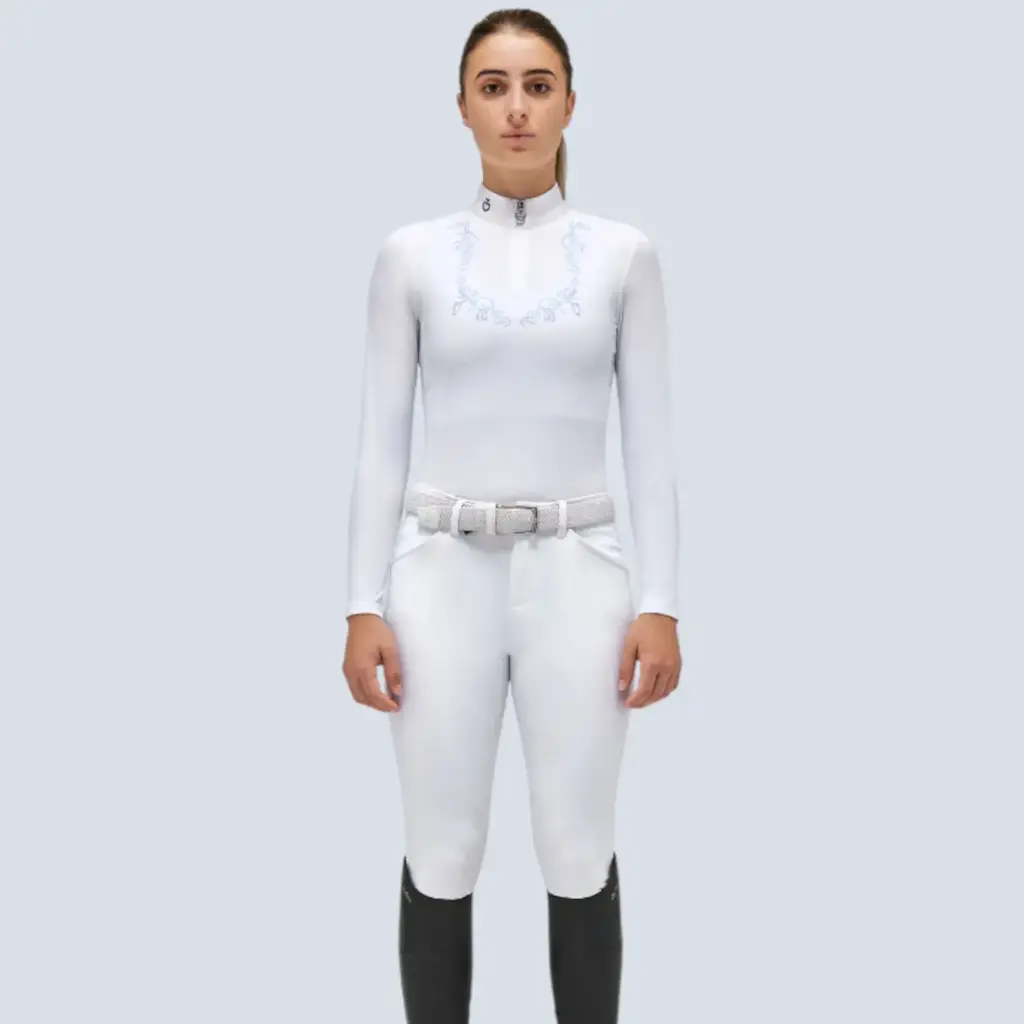 CT Motif Print Jers L/S